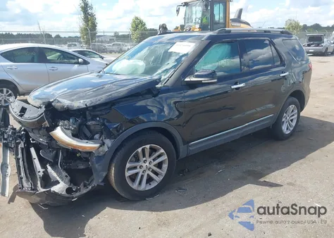 2015 Ford Explorer Xlt z USA, uszkodzony, nr VIN 1FM5K7D8XFGA82078